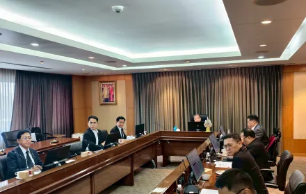 PEA ร่วมประชุมแนวทางการดำเนินการจัดระเบียบสายสื่อสารบนเสาไฟฟ้าของการไฟฟ้าส่วนภูมิภาค