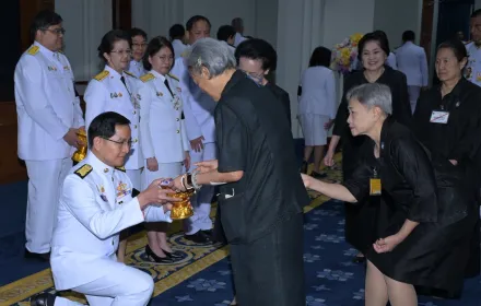 ผู้ว่าการการไฟฟ้าส่วนภูมิภาค เข้าเฝ้าฯ สมเด็จพระกนิษฐาธิราชเจ้า กรมสมเด็จพระเทพรัตนราชสุดาฯ สยามบรมราชกุมารี ทูลเกล้าฯ ถวายเงินสมทบทุนมูลนิธิสายใจไทยฯ