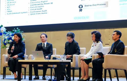 PEA คว้ารางวัลประกันคุณภาพงานตรวจสอบภายใน (IAQA) ระดับดีเยี่ยม ประจำปี 2568