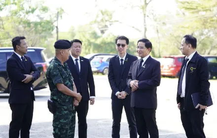 PEA อบรมการปฏิบัติการระบบไฟฟ้าและแก้ไขไฟฟ้าขัดข้องสำหรับพนักงานช่างใหม่