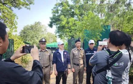 PEA สนธิกำลังหน่วยงานความมั่นคง ตรวจจับเหมืองขุด Bitcoin ผิดกฎหมายในพื้นที่จังหวัดกาญจนบุรี พบลักลอบใช้ไฟฟ้าเสียหายกว่า 16 ล้านบาท