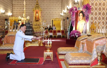 PEA ร่วมพิธีบำเพ็ญกุศลถวายพระบรมศพ สมเด็จพระนางเจ้าสิริกิติ์ พระบรมราชินีนาถ พระบรมราชชนนีพันปีหลวง