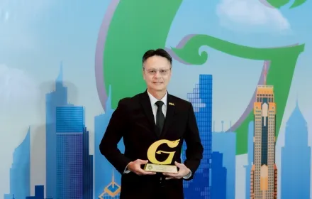 PEA รับรางวัลตราสัญลักษณ์ G – Green ระดับประเทศ ตอกย้ำความมุ่งมั่นสู่สำนักงานสีเขียวอย่างยั่งยืน