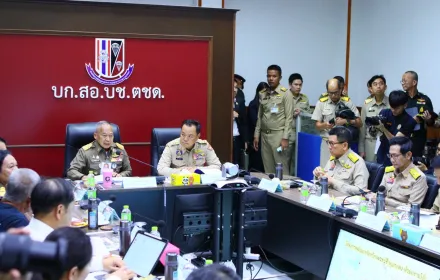 PEA ร่วมติดตามความก้าวหน้าโครงการพัฒนาจังหวัดเพชรบุรี