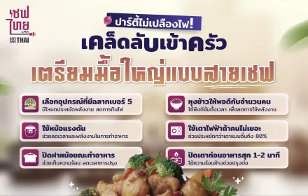 ปาร์ตี้ไม่เปลืองไฟ!