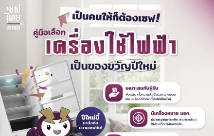 เป็นคนให้ก็ต้องเซฟ!