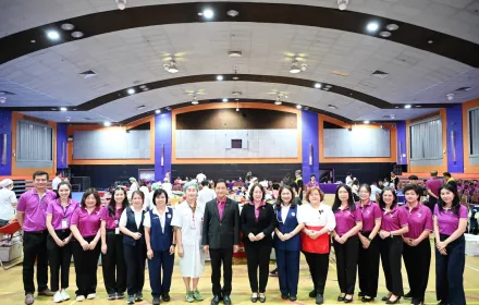 PEA จัดกิจกรรมบริจาคโลหิต สนับสนุนสำรองโลหิตเพื่อผู้ป่วยทั่วประเทศ
