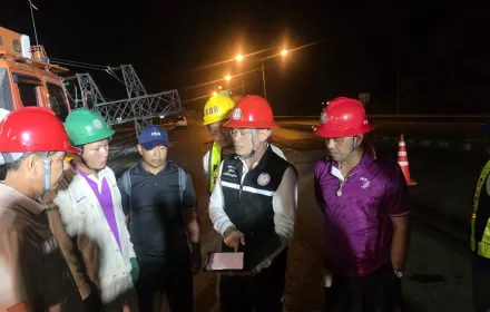PEA รายงานสถานการณ์พายุฤดูร้อนในพื้นที่อำเภอกบินทร์บุรี จังหวัดปราจีนบุรี