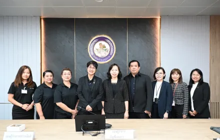 PEA ต้อนรับ กปภ. ศึกษาดูงานด้านการบริหารบัญชีและการเงิน