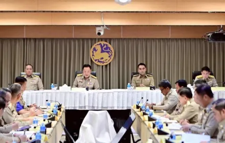 PEA ร่วมประชุมขับเคลื่อนภารกิจสำคัญของกระทรวงมหาดไทย
