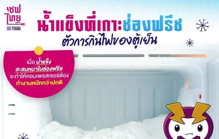 น้ำแข็งเกาะช่องฟรีซ 