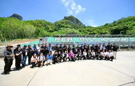 PEA รับคณะกรรมาธิการการพลังงาน วุฒิสภา ศึกษาดูงานโครงการ Microgrid เกาะพะลวย