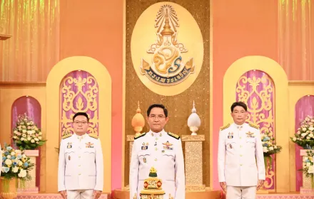 PEA ร่วมบันทึกเทปโทรทัศน์ถวายพระพร เนื่องในโอกาสวันเฉลิมพระชนมพรรษาพระบาทสมเด็จพระวชิรเกล้าเจ้าอยู่หัว และสมเด็จพระนางเจ้าสุทิดา พัชรสุธาพิมลลักษณ พระบรมราชินี