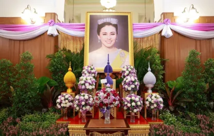 PEA ร่วมถวายแจกันดอกไม้และลงนามถวายพระพร เนื่องในโอกาสพระราชพิธีมหามงคล เฉลิมพระชนมพรรษา สมเด็จพระนางเจ้าฯ พระบรมราชินี
