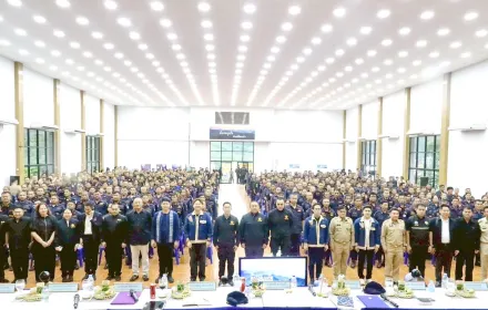 PEA ร่วมต้อนรับคณะรัฐมนตรีช่วยว่าการกระทรวงมหาดไทย ลงพื้นที่จังหวัดเลย มอบนโยบายขับเคลื่อนภารกิจสำคัญของกระทรวงมหาดไทย