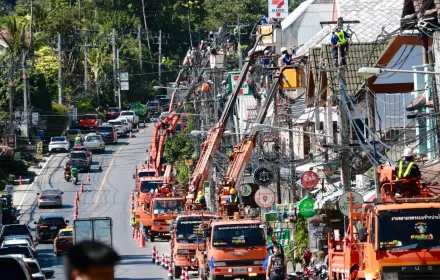 PEA เดินหน้าปรับปรุงระบบไฟฟ้าเกาะสมุย เสริมความมั่นคงรองรับการท่องเที่ยว