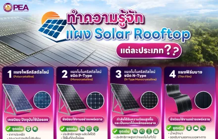 🌞 เลือกแผงโซลาร์ให้เหมาะ…คุ้มค่าตั้งแต่เริ่มต้น!