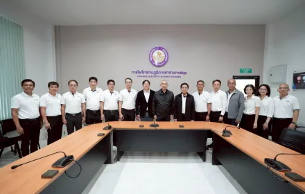 PEA ลงพื้นที่ติดตามความพร้อมระบบไฟฟ้าบนเกาะสมุย ก่อนประชุมคณะกรรมการบริหารความเสี่ยงและควบคุมภายในของ กฟภ.