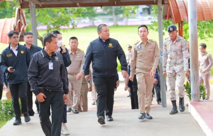 PEA ร่วมให้การต้อนรับ รมช.มหาดไทย ลงพื้นที่จังหวัดอุดรธานี มอบโฉนดที่ดิน พบปะประชาชน ขับเคลื่อนเศรษฐกิจฐานราก