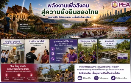 ⚡ พลังงานเพื่อสังคม สู่ความยั่งยืนของไทย 💜🌱