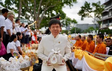 PEA ร่วมกิจกรรมเฉลิมพระเกียรติพระบาทสมเด็จพระเจ้าอยู่หัว ภายใต้โครงการพระราชดำริ “สายน้ำแห่งชีวิต ใต้ร่มพระบารมี สืบสานวิถีรัตนโกสินทร์”