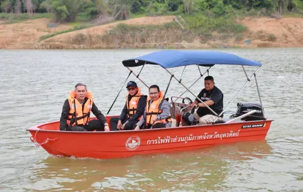 PEA ลงพื้นที่สำรวจชุมชนห่างไกล เตรียมพัฒนาระบบไฟฟ้า ยกระดับคุณภาพชีวิตชาวบ้านห้วยต้า จังหวัดอุตรดิตถ์
