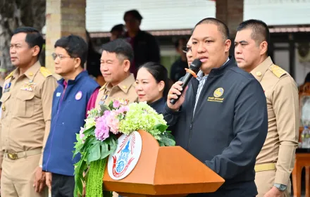 PEA ร่วมต้อนรับ มท.2 เปิดงาน “CHAAKKARAT RUN TO THE FUTURE” ส่งเสริมสุขภาพเยาวชน โรงเรียนจักราชวิทยา