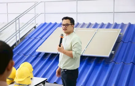 PEA จัดอบรมหลักสูตรการติดตั้งและบำรุงรักษาระบบผลิตไฟฟ้าจากพลังงานแสงอาทิตย์ บนหลังคาอาคาร สำหรับบุคคลภายนอก