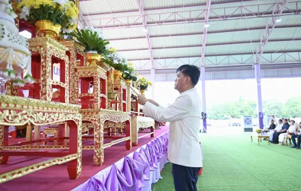 PEA ส่งมอบโดมอเนกประสงค์ โรงเรียนบ้านจอหอ จ.นครราชสีมา สนับสนุนการศึกษา พัฒนาเยาวชนอย่างยั่งยืน