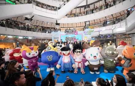 PEA ส่ง “Watt-D” ร่วมงาน Character Fest Thailand 2026 ขับเคลื่อน Soft Power ไทย
