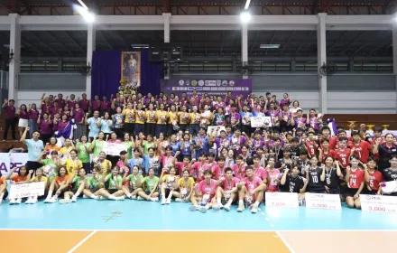 PEA ปิดการแข่งขันวอลเลย์บอลเยาวชน PEA Domestic Power ชิงชนะเลิศแห่งประเทศไทย ครั้งที่ 22 ประจำปี 2569 รอบคัดเลือกภาคตะวันออกเฉียงเหนือตอนล่าง จังหวัดอุบลราชธานี
