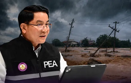 PEA เร่งช่วยเหลือผู้ประสบอุทกภัย จ.น่าน ส่งมอบถุงยังชีพและน้ำดื่ม
