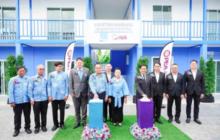 PEA และ กปภ. ร่วมเปิดโครงการจัดการพลังงานไฟฟ้าจากระบบผลิตไฟฟ้าพลังงานแสงอาทิตย์ที่ติดตั้งบนหลังคา