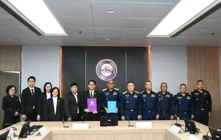 PEA ร่วมลงนาม MOU กองทัพอากาศ เดินหน้าบริหารจัดการพลังงานแสงอาทิตย์ มุ่งลดค่าใช้จ่ายและการปล่อยก๊าซเรือนกระจก