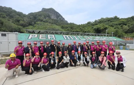 PEA ต้อนรับคณะ สศช. ศึกษาดูงาน Microgrid เกาะพะลวย และการจัดการพลังงานด้วย Solar Rooftop ณ โรงแรมศาลาเฉวงบีชรีสอร์ท