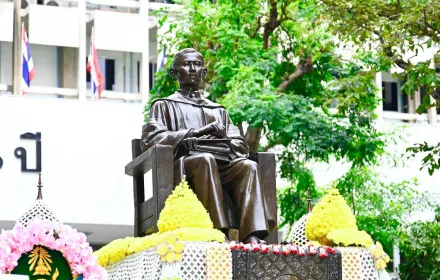 PEA ร่วมวางพวงมาลาถวายสักการะ เนื่องใน “วันมหิดล” ประจำปี 2569