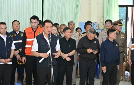 PEA ร่วมลงพื้นที่ติดตามสถานการณ์อุทกภัย ในพื้นที่จังหวัดนครสวรรค์