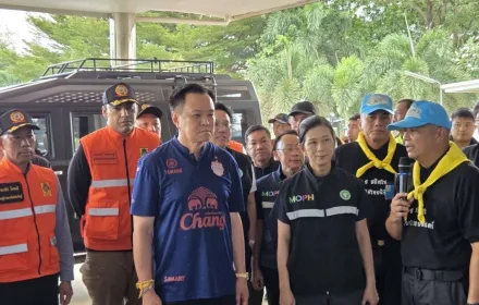 PEA ร่วมลงพื้นที่ติดตามสถานการณ์อุทกภัย ในพื้นที่จังหวัดปราจีนบุรี