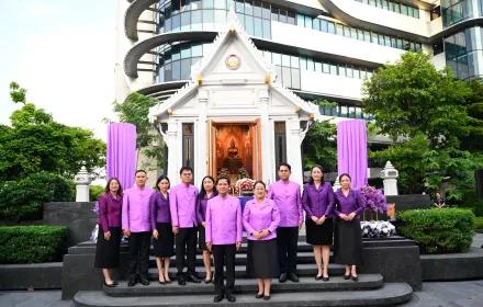 ประธานคณะแม่บ้านและครอบครัว กฟภ. ร่วมแสดงความยินดีเนื่องในโอกาส PEA ครบรอบ 66 ปี