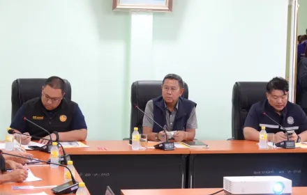 PEA ร่วมสนับสนุนภารกิจช่วยเหลือผู้ประสบอุทกภัย และรายงานสถานการณ์ระบบไฟฟ้า จังหวัดปราจีนบุรี