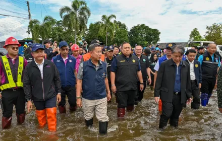 PEA ร่วมสนับสนุนภารกิจช่วยเหลือผู้ประสบอุทกภัย มอบถุงยังชีพและน้ำดื่มช่วยเหลือประชาชน จังหวัดฉะเชิงเทรา