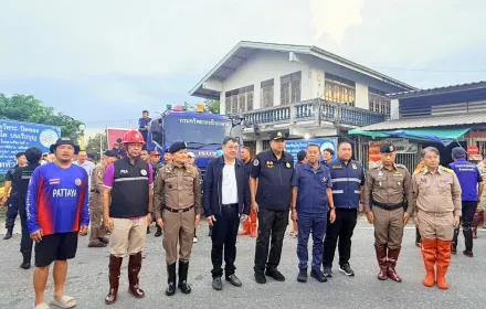 PEA ร่วมลงพื้นที่ติดตามสถานการณ์อุทกภัย และดูแลระบบไฟฟ้าในพื้นที่อำเภอบางคล้า จังหวัดฉะเชิงเทรา