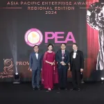 PEA wins Inspirational Brand Award at Asia Pacific Enterprise Awards 2024
