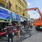 PEA ร่วมกับ หน่วยงานสื่อสารโทรคมนาคม จัดระเบียบสายสื่อสาร