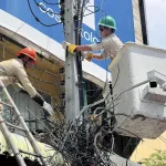 PEA ร่วมกับ หน่วยงานสื่อสารโทรคมนาคม จัดระเบียบสายสื่อสาร