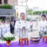 PEA ถวายราชสักการะพระบรมราชานุสาวรีย์ รัชกาลที่ 5 เนื่องในวันปิยมหาราช