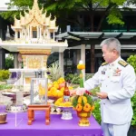 PEA ถวายราชสักการะพระบรมราชานุสาวรีย์ รัชกาลที่ 5 เนื่องในวันปิยมหาราช