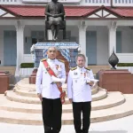 PEA ร่วมเฝ้าฯ รับเสด็จฯ ในการพระราชพิธีทรงบำเพ็ญพระราชกุศล ถวายผ้าพระกฐิน โดยขบวนพยุหยาตราทางชลมารค