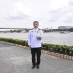 PEA ร่วมเฝ้าฯ รับเสด็จฯ ในการพระราชพิธีทรงบำเพ็ญพระราชกุศล ถวายผ้าพระกฐิน โดยขบวนพยุหยาตราทางชลมารค