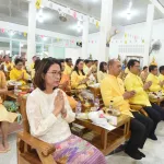 PEA จัดงานทอดกฐินสามัคคี ประจำปี 2567 วัดคลองเกวียนลอย (ทุ่งจันดำ)
